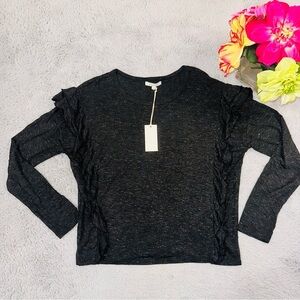 Sparkle long sleeve top